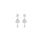 Swarovski Idyllia Earrings Metal 5749602