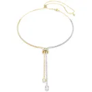 Swarovski Hyperbola Y Necklace Metal 5752854