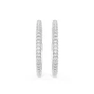 Swarovski Dextera Earrings Metal Rhodiumplated 5754156