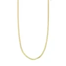 Pilgrim JOANNA Flat Snake Necklace Goldplated Stainless Steel 632212001