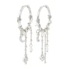 Pilgrim ARLET Earrings Stainless Steel 632436013