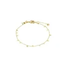 Pilgrim Baylen Bracelet Goldplated Brass 632632002