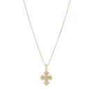 Pilgrim DAGMAR Necklace Goldplated Brass 691912001