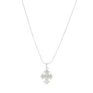 Pilgrim DAGMAR Necklace Silverplated Brass 691916001