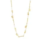 Pilgrim SLOAN Pearl Necklace Goldplated Stainless Steel 692512001