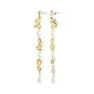 Pilgrim SLOAN Pearl Earrings Goldplated Stainless Steel 692512003