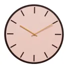 Hemverk Dark Oak Powder Wall clock 704418038113