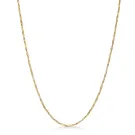 Mads Z Nico Necklace Gold 8320568