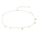 Maanesten Kailani Stomach chain Goldplated Silver 8628a