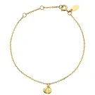 Maanesten Pomona Bracelet Goldplated Silver 8683a