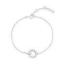 Ania Haie Interlinked Circles Pave B056-01H