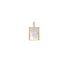 IX Studios Pendant Goldplated Silver DMM0327GD