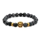 Auxere Lion Bracelet Stone KXD0238