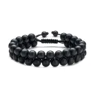 Auxere Double Row Bracelet Stone KXD0266