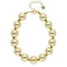 Nuni Copenhagen Bonnie Bracelet Goldplated Stainless Steel A3148