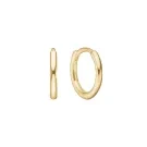 Avilé Jewelry Small Hoops Earrings Goldplated Silver AJ-B1-12-GP