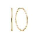 Avilé Jewelry Big Hoops Earrings Goldplated Silver AJ-B1-30-GP