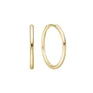 Avilé Jewelry Medium Hoops Earrings Goldplated Silver AJ-B1-20-GP