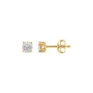 Alier Studio Aura Diamond Studs Earrings Gold 1,00 ct. AS014