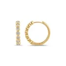 Alier Studio Alma Diamond Hoops Earrings Gold 0,50 ct. AS016