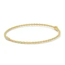 Alier Studio Trio Diamond Chain Bracelet Gold 0,15 ct. AS022
