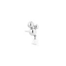 Jane Kønig Atomic Earring Single Silver ASWPP-SS24-S