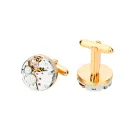 Auxere Gears Cufflink KXD0908