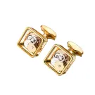Auxere Gears Cufflink KXD0909
