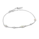 Ania Haie Mineral Glow Bracelet Silver B014-02H