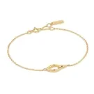 Ania Haie Making Waves Bracelet Goldplated Silver B044-01G