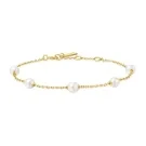 Ania Haie Miss Dainty Bracelet Goldplated Silver B065-01G