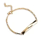 Enamel Noel Bracelet Goldplated Silver B134G