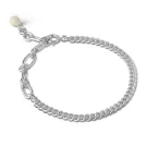 Enamel Adelia Bracelet Silver B75S