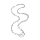 Jane Kønig Big Atomic Necklace Silver BAN-SS24-S