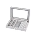 Blanca Jewellery Box Grey BL1102