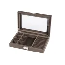 Blanca Jewellery Box Brown BL1103