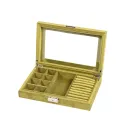 Blanca Jewellery Box Green BL1104