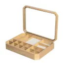 Blanca Jewellery Box Brown BL1105