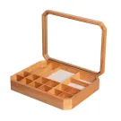 Blanca Jewellery Box Brown BL1106