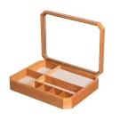 Blanca Jewellery Box Brown BL1108