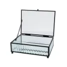 Blanca Jewellery Box Transparent BL1122