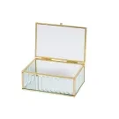 Blanca Jewellery Box Transparent BL1123