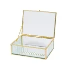 Blanca Jewellery Box Transparent BL1124