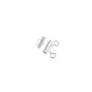 Blanca Spacer Necklace Stainless Steel KXD0938