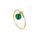 Jane Kønig Bermuda Ring Goldplated Silver BR002-SS22-G