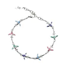 SKØR SKØR Flight Bracelet Bracelet Stainless Steel SK0048
