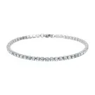 Captena Tennis Bracelet Stainless Steel DU20080-1