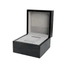 Ditur Watch Box 1 Watch Black Wood 0000304