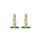 Hasla Chroma Earrings Goldplated Silver 3983G0006