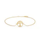 Avilé Jewelry Tree of Life Bracelet Goldplated Silver DI015-GP